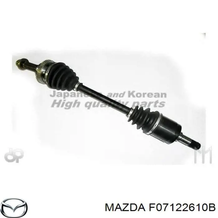  F07122610B Mazda