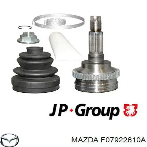 Граната колесная Mazda F07922610A цена, от 1173.78 UAH