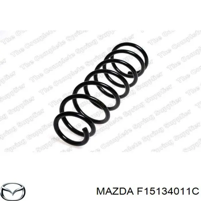 Передняя пружина F15134011C Mazda