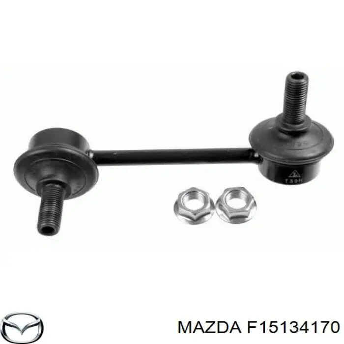 Стойка стабилизатора переднего левая Mazda F15134170