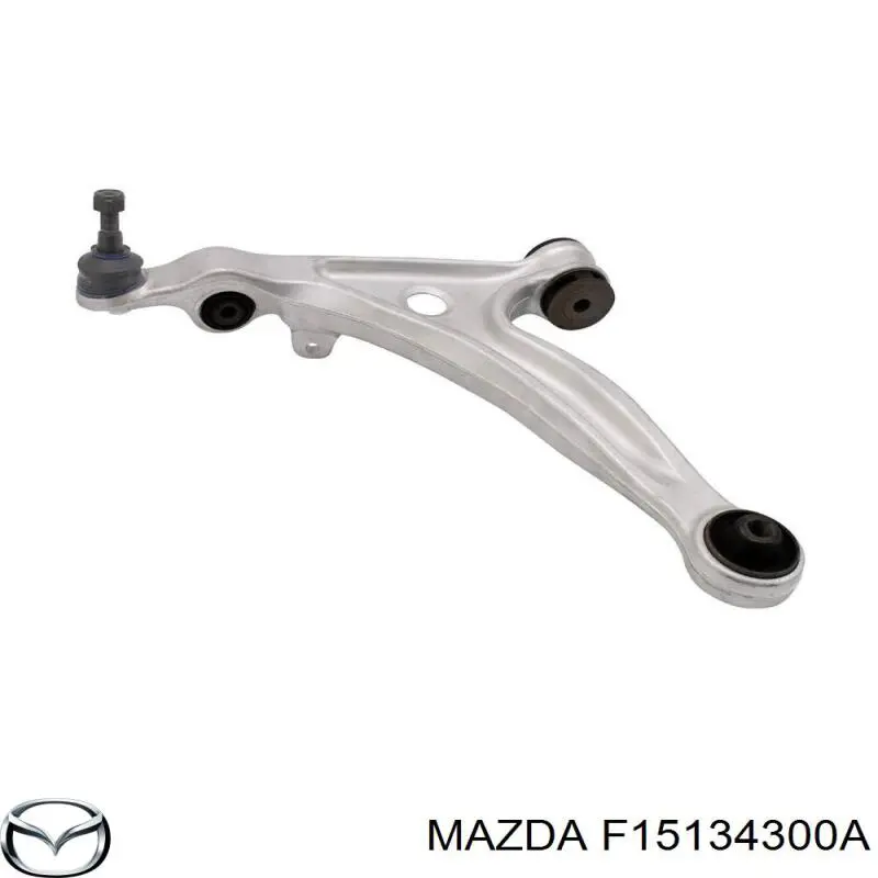 Правый рычаг передней нижней подвески Mazda F15134300A цена, от 31.11 USD