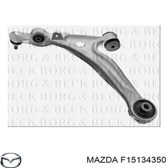 F15134350 Mazda Рычаг передней подвески нижний левый