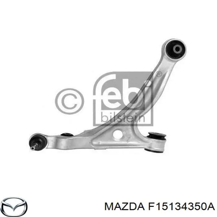 F15134350A Mazda Рычаг передней подвески нижний левый