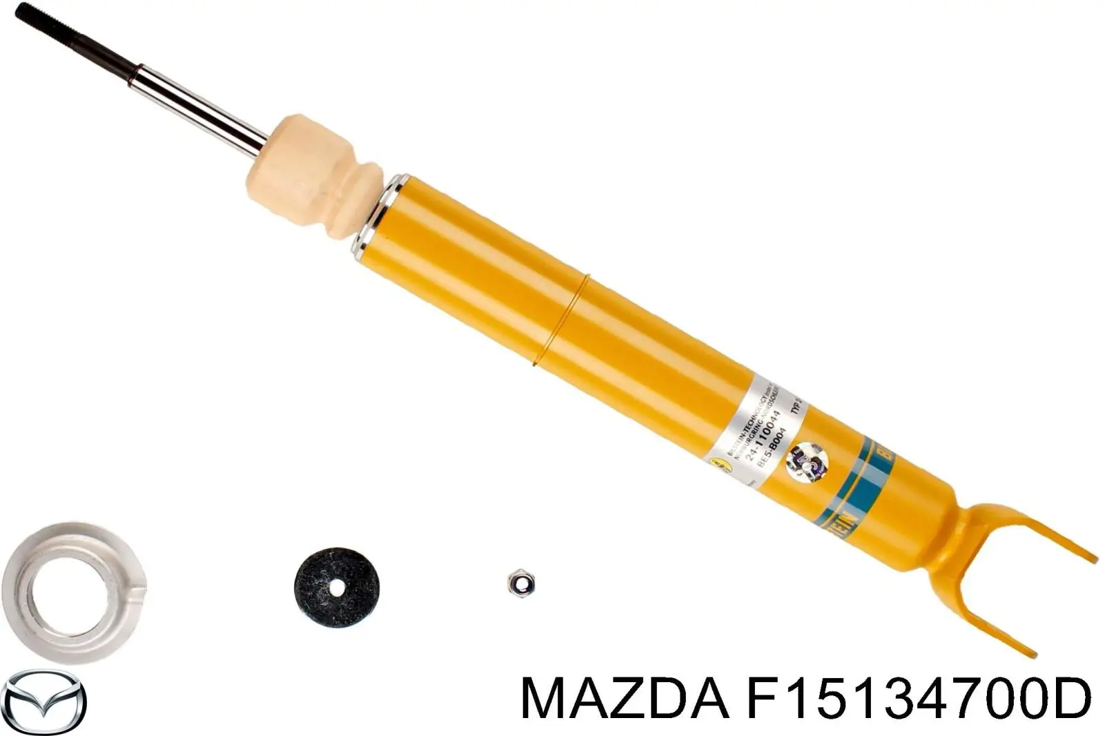 Амортизатор передний Mazda F15134700D