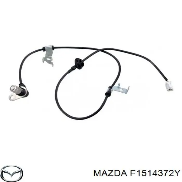 F1514372Y Mazda датчик абс (abs задний левый)