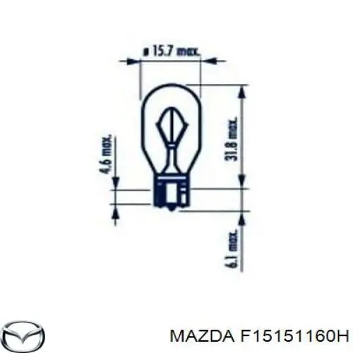 Задняя левая фара Mazda RX-8 купе (SE) (2003 - 2012) цена, от 296.70 USD