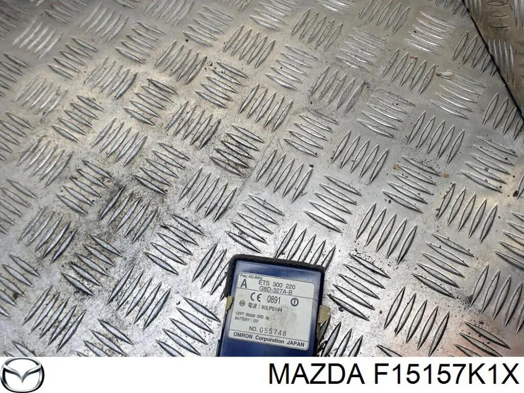 F15157K1X Mazda Датчик AIRBAG передний
