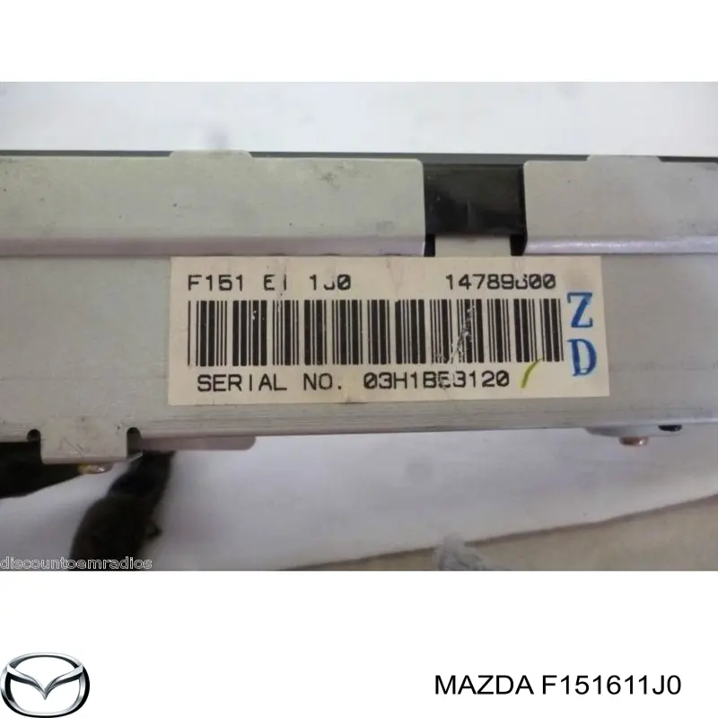  F151611J0 Mazda