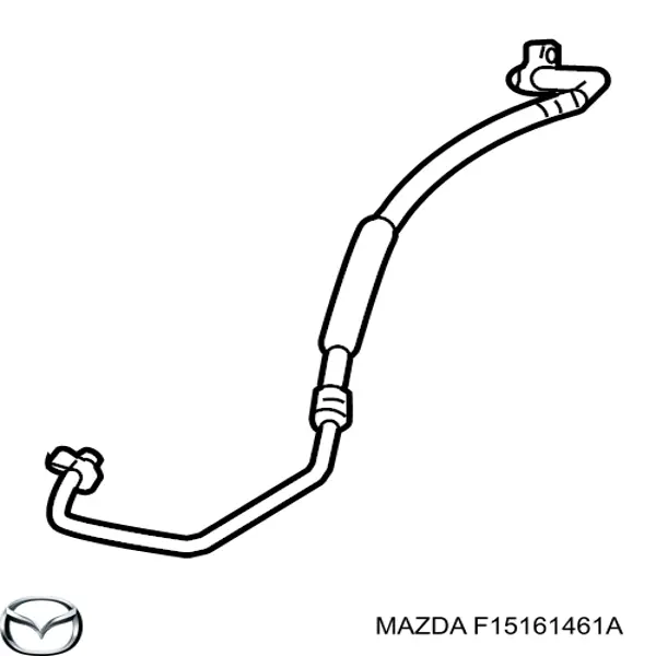 F15161461A Mazda 