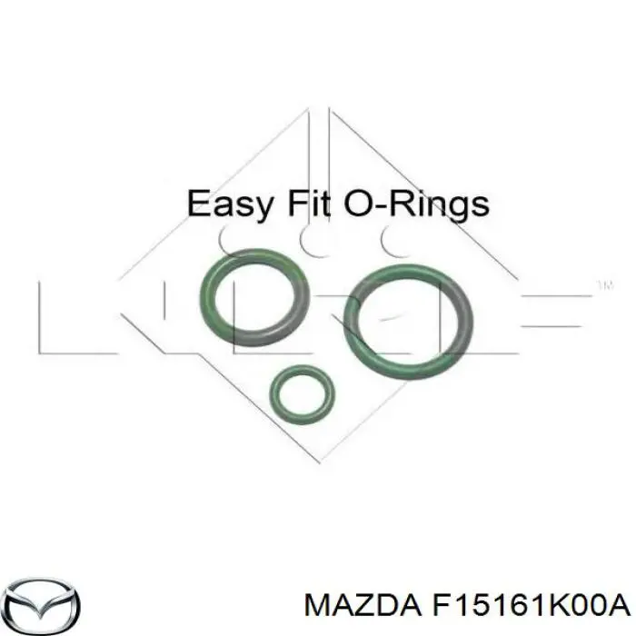 F15161K00A Mazda компрессор кондиционера