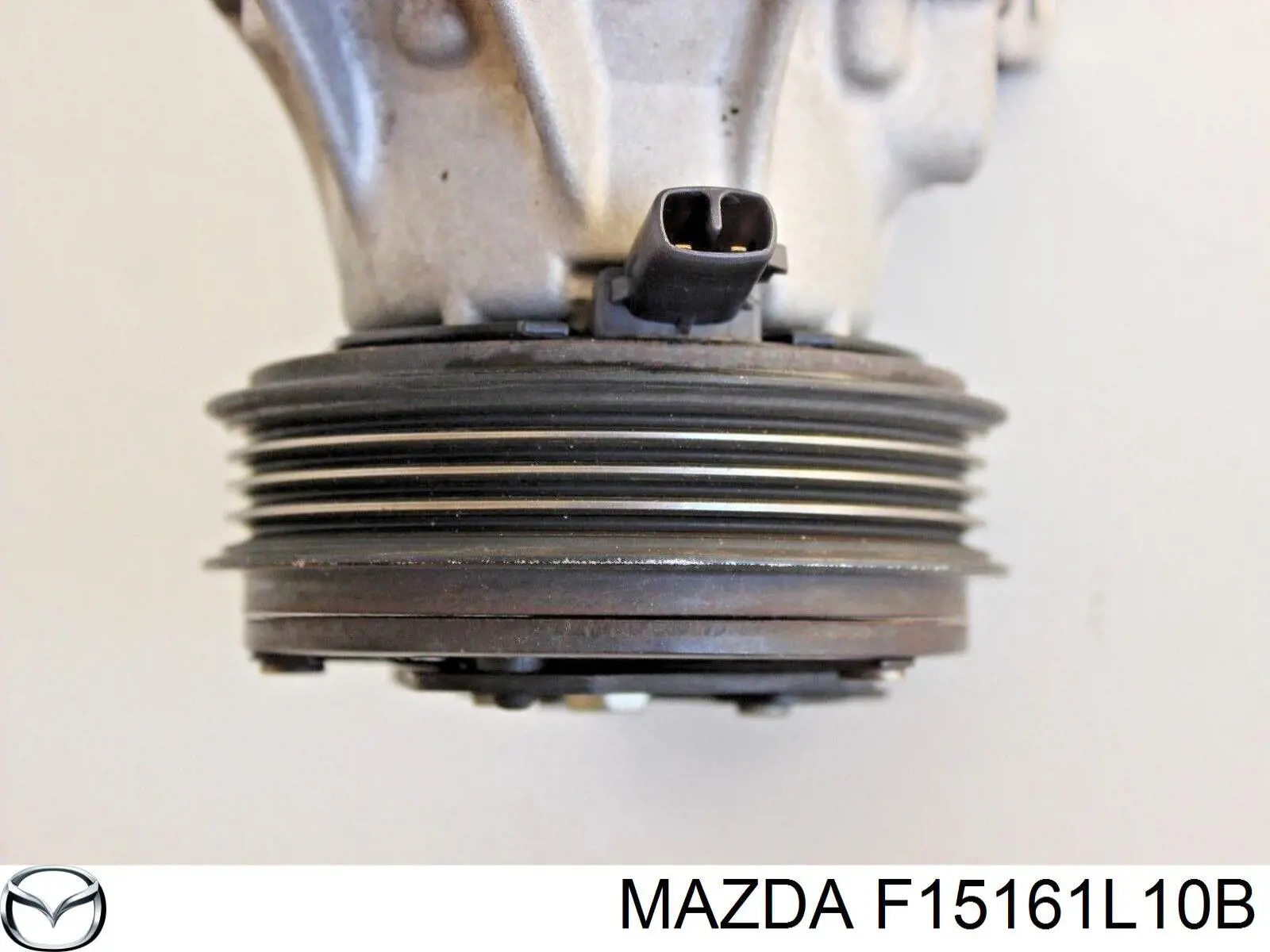 F15161L10B Mazda Магнитная муфта компрессора кондиционера