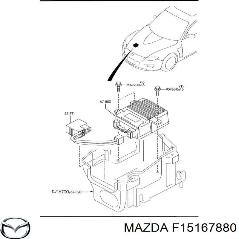 F15167880 Mazda 