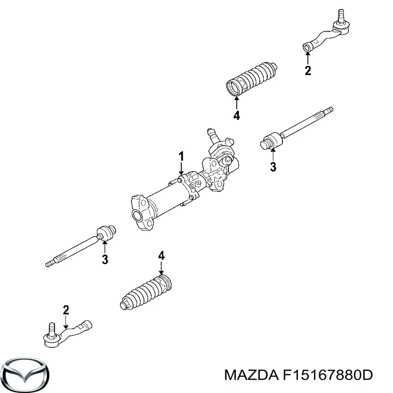 F15167880D Mazda 