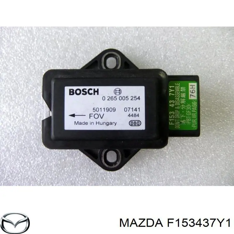 Купить F153437Y1 Mazda Датчик курсовой устойчивости