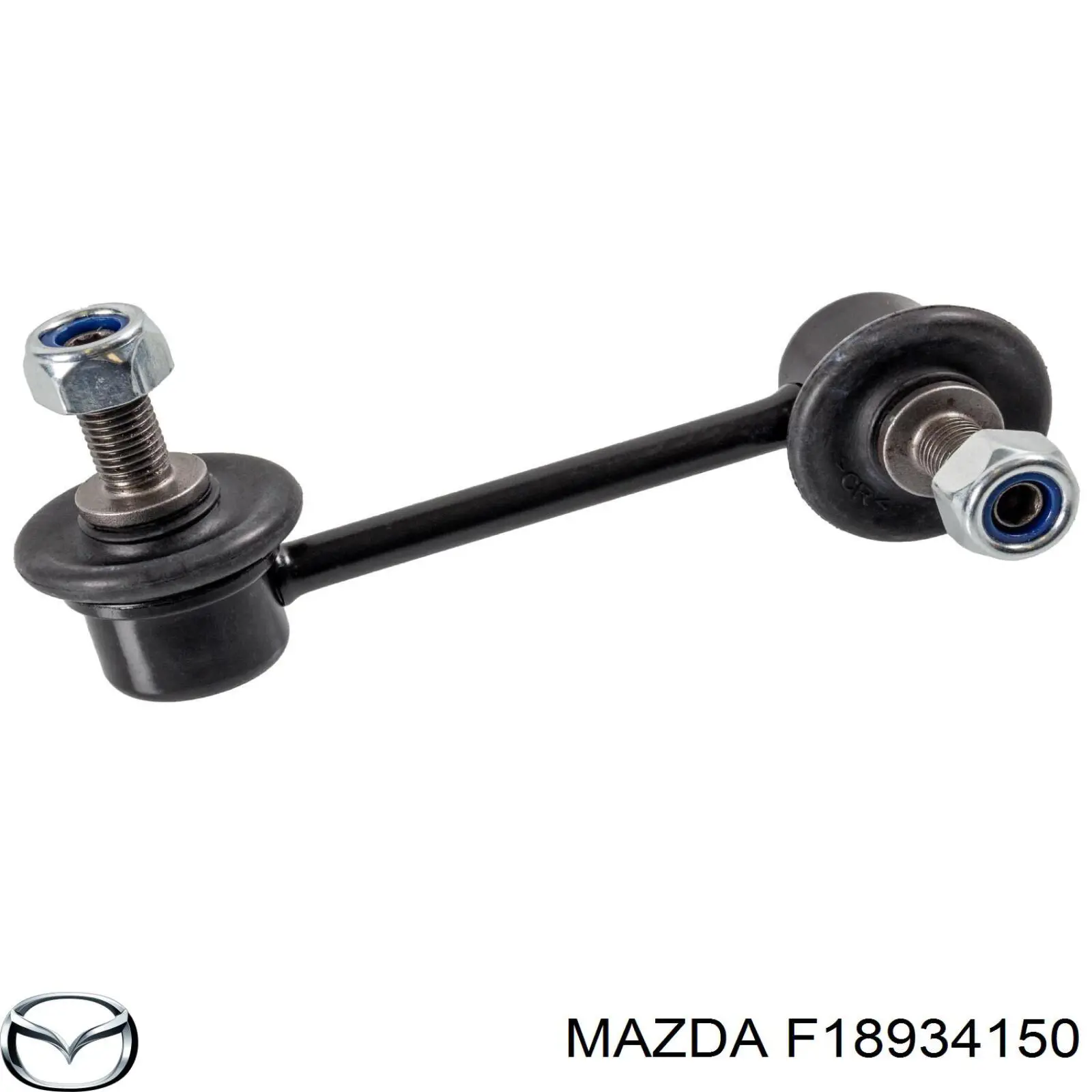 Стойка стабилизатора переднего правая Mazda F18934150