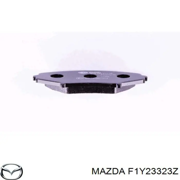 Купить F1Y23323Z Mazda Колодки тормозные