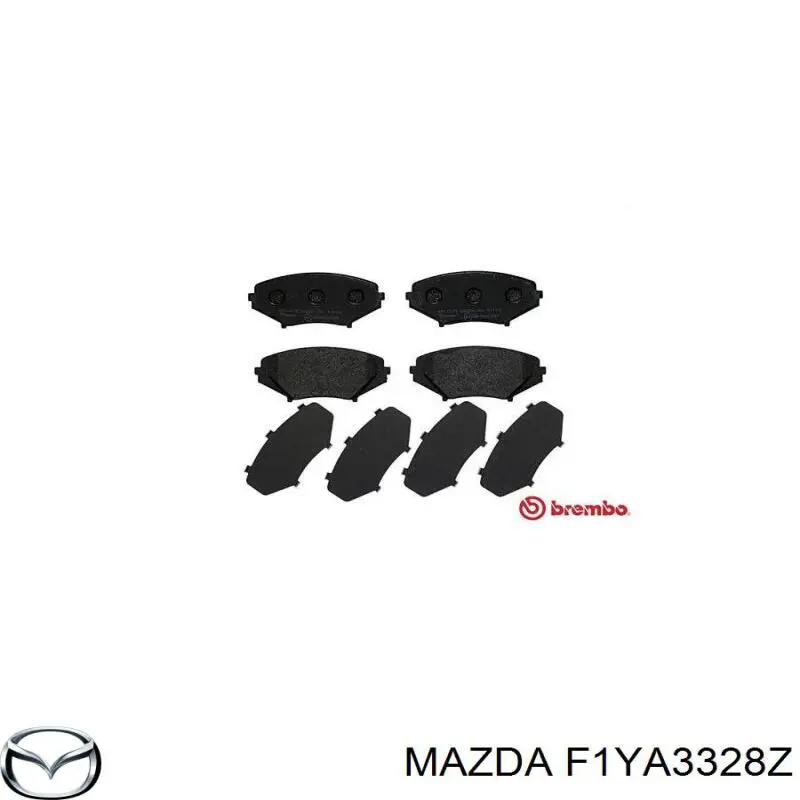 Купить F1YA3328Z Mazda Колодки тормозные