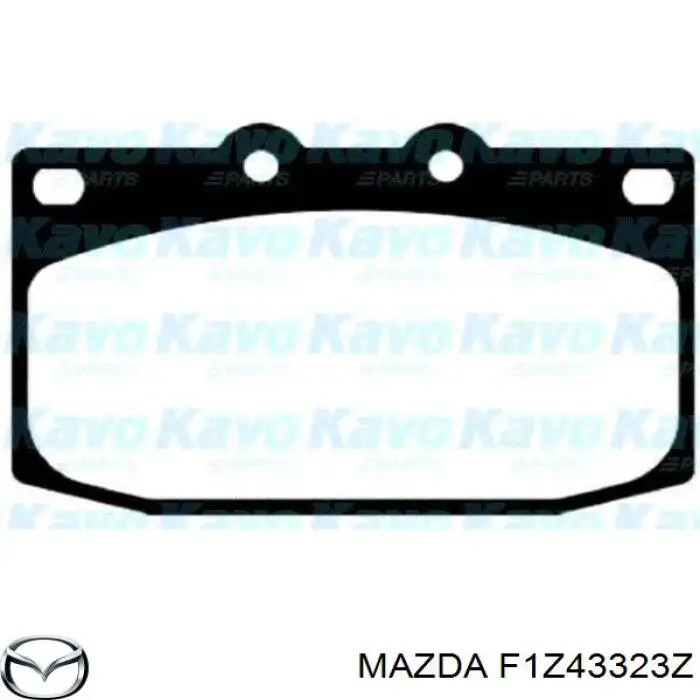 Передние тормозные колодки F1Z43323Z Mazda