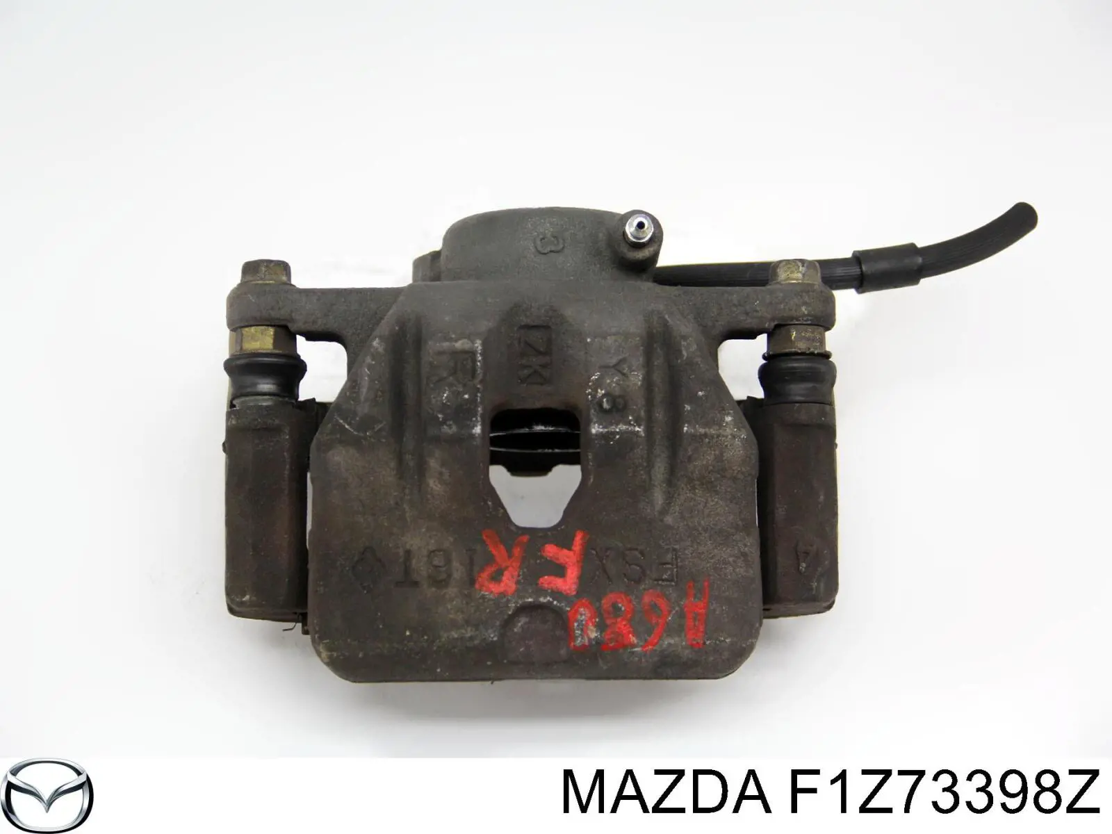 Купить F1Z13398Z Mazda Суппорт тормозной передний правый