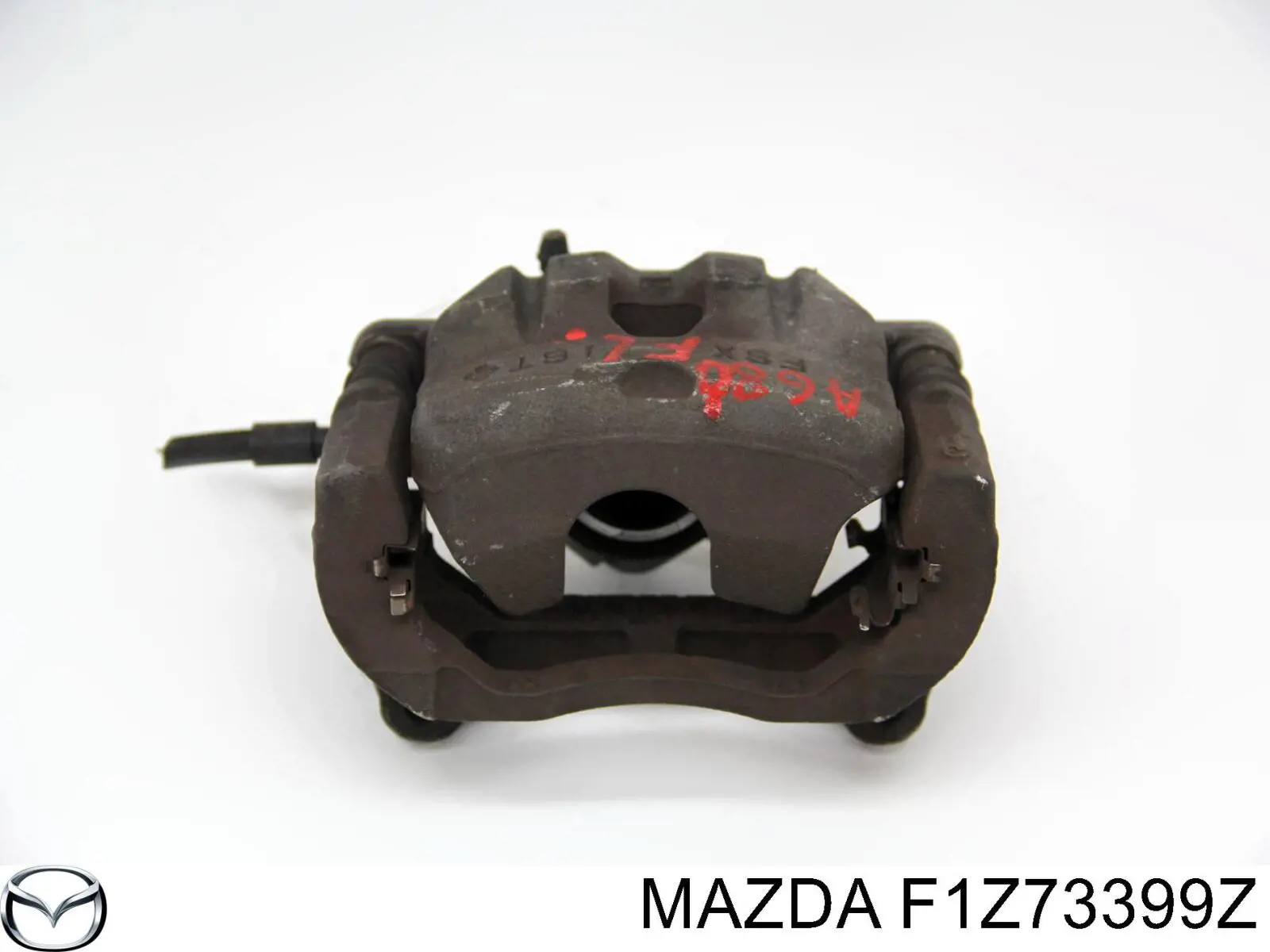 Суппорт тормозной передний левый F1Z73399Z Mazda