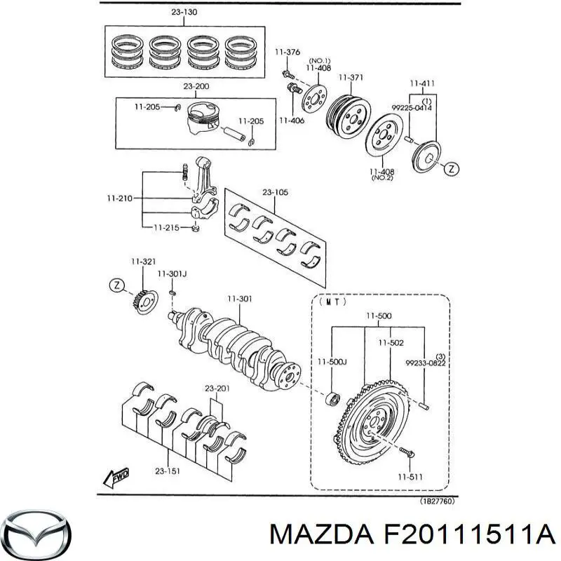 F20111511A Mazda 