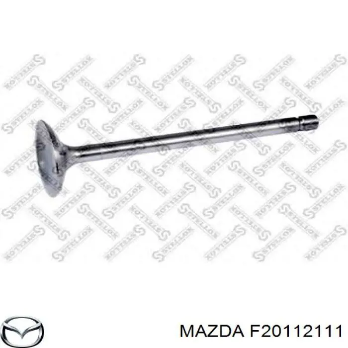 Válvula de admissão para Mazda 929 (HC)