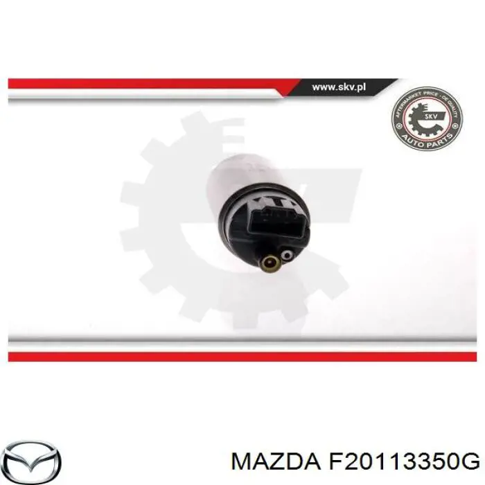  F20113350G Mazda