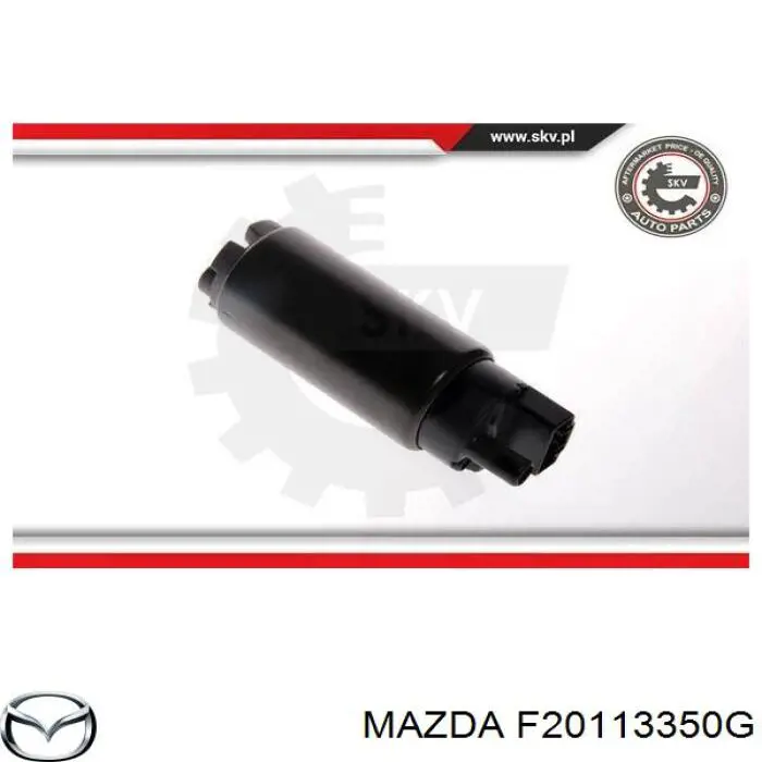 F20113350G Mazda