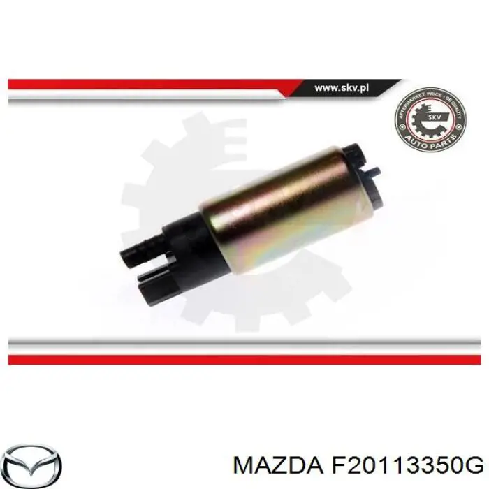 F20113350G Mazda Электробензонасос