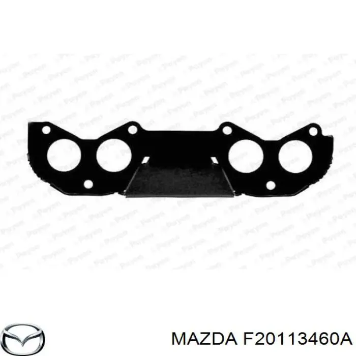 F20113460A Mazda прокладка коллектора