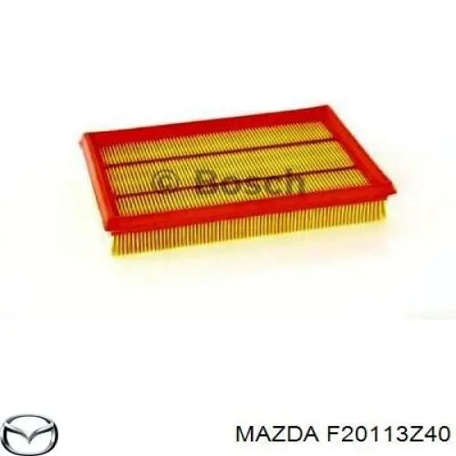 Воздушный фильтр F20113Z40 Mazda