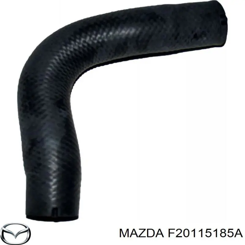 Шланг (патрубок) радиатора охлаждения нижний на Mazda 626 III 