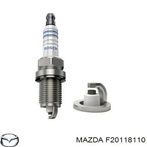 Свечи зажигания F20118110 Mazda