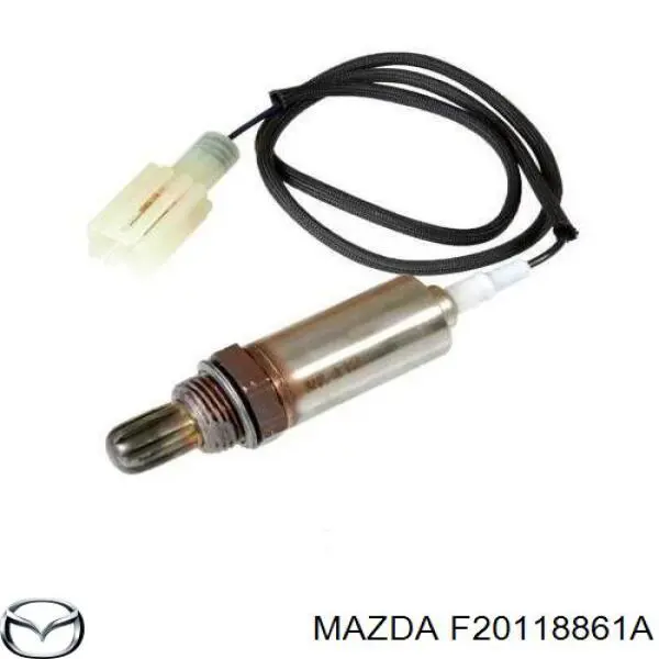 Лямбда зонд на Mazda 626 3 (Мазда 626)