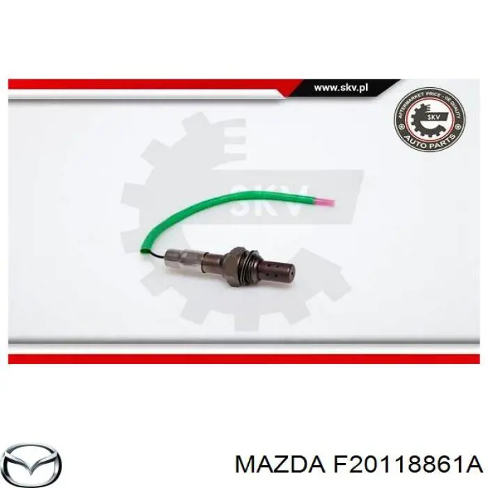 Лямбда зонд F20118861A Mazda