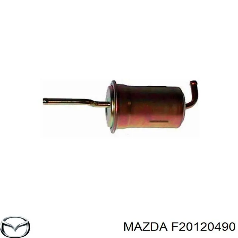 Фильтр тонкой очистки топлива Mazda F20120490 цена, от 5.19 USD