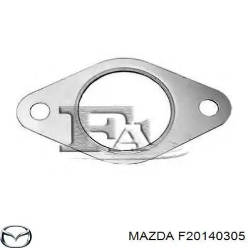 Прокладка глушителя F20140305 Mazda