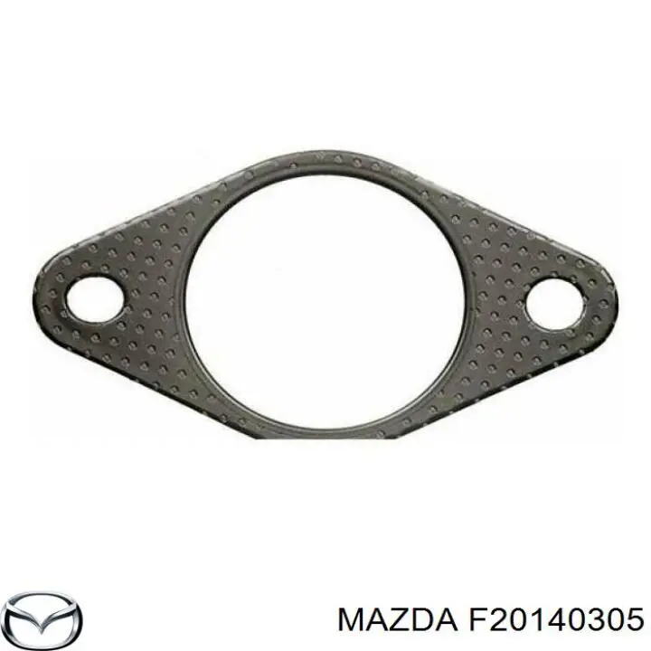 Купить F20140305 Mazda Уплотнитель приемной трубы глушителя
