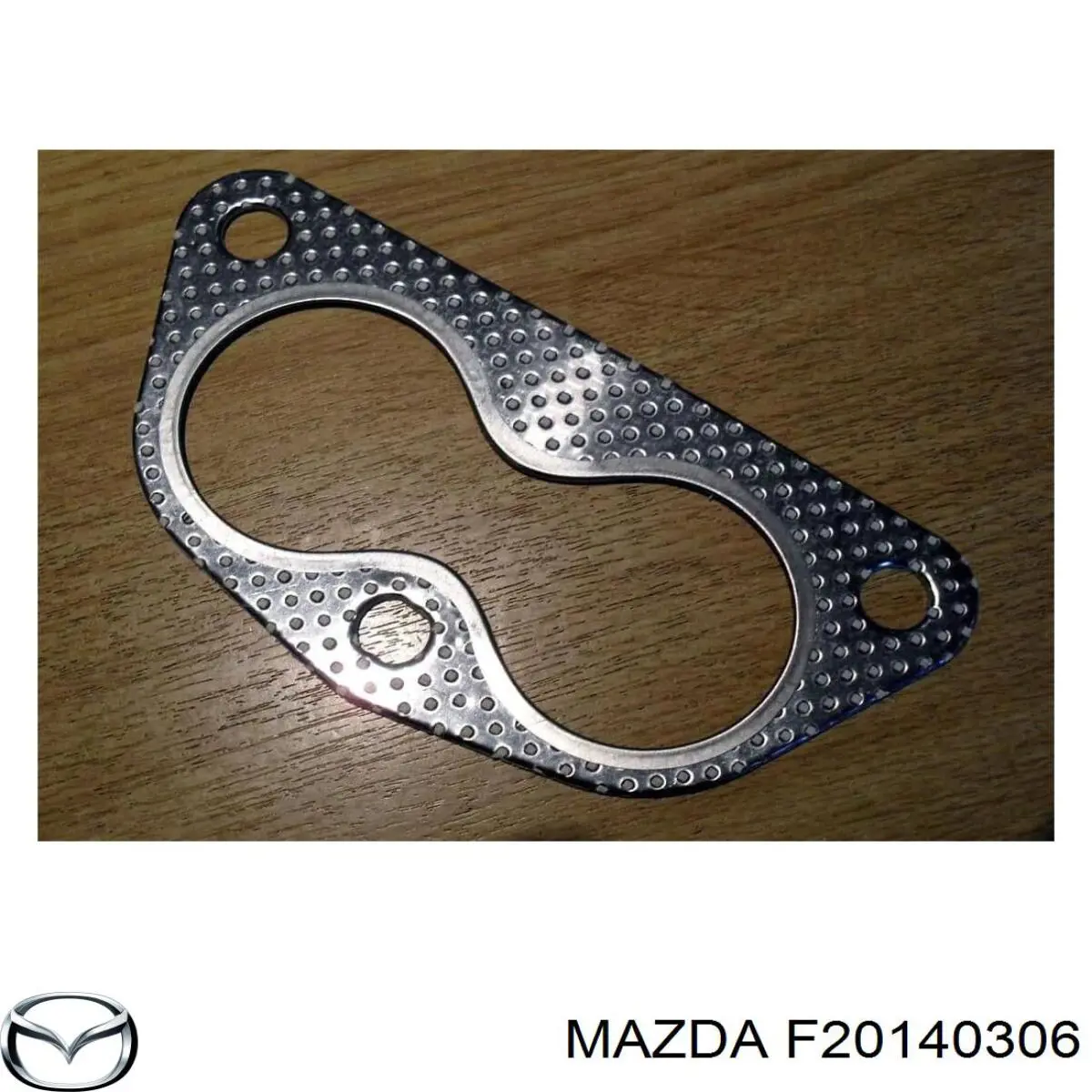Купить F20140306 Mazda Уплотнитель приемной трубы глушителя