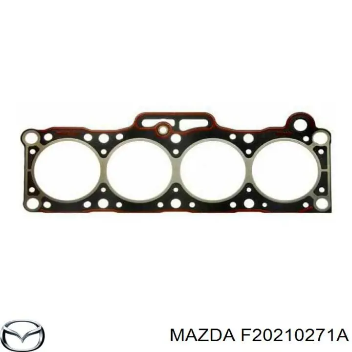 Прокладка ГБЦ F20210271A Mazda