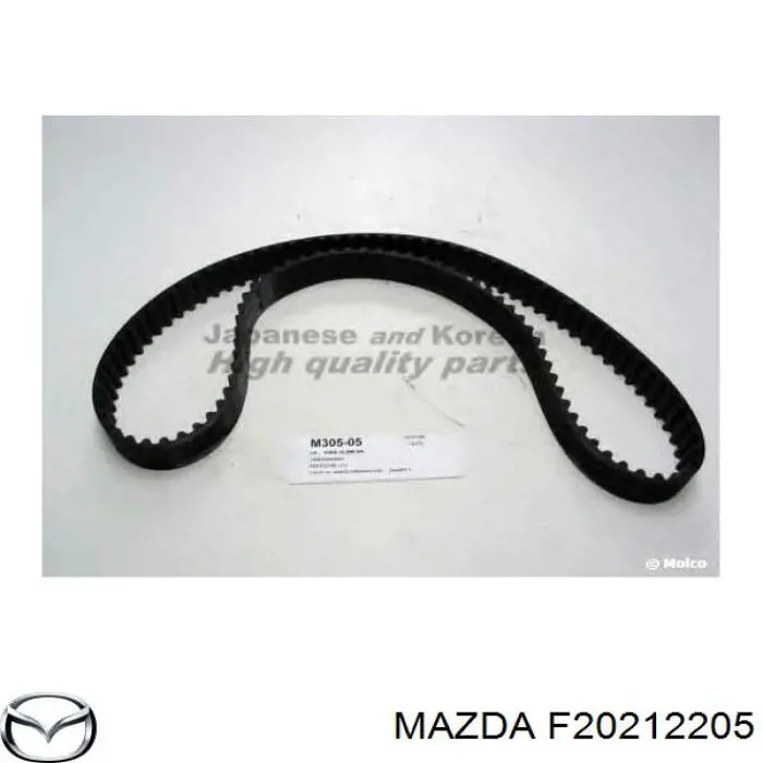 Correa distribución F20212205 Mazda