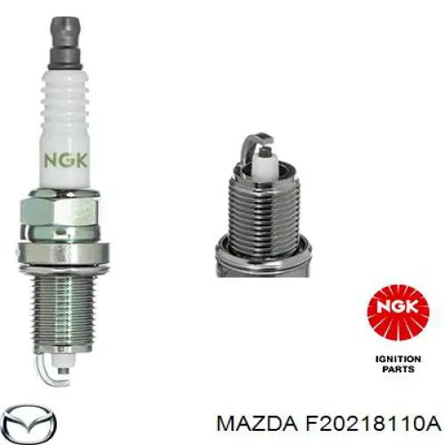 Свечи зажигания F20218110A Mazda