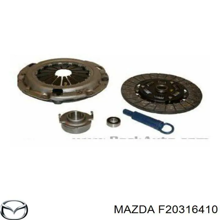 Корзина сцепления F20316410 Mazda