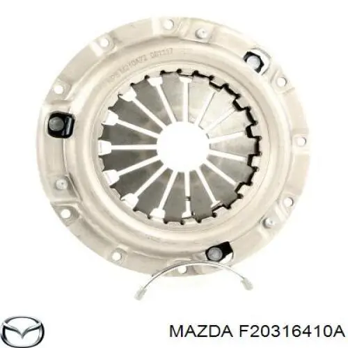Корзина диска сцепления VALEO 802607