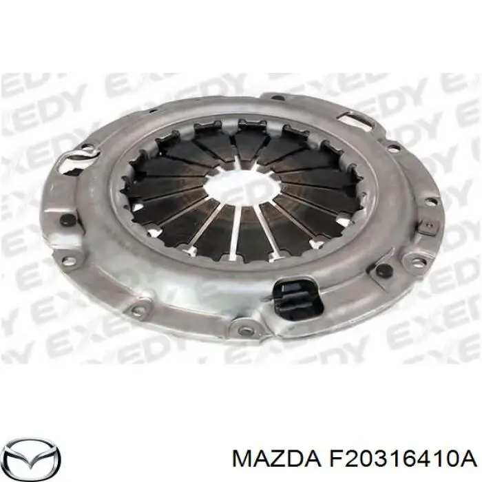 Корзина сцепления F20316410A Mazda