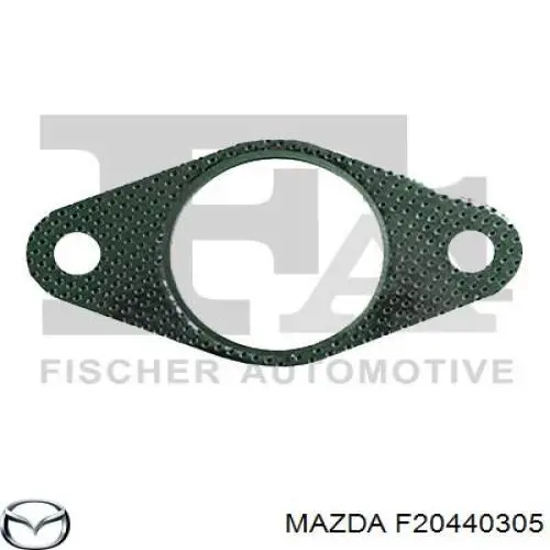 Прокладка глушителя F20440305 Mazda