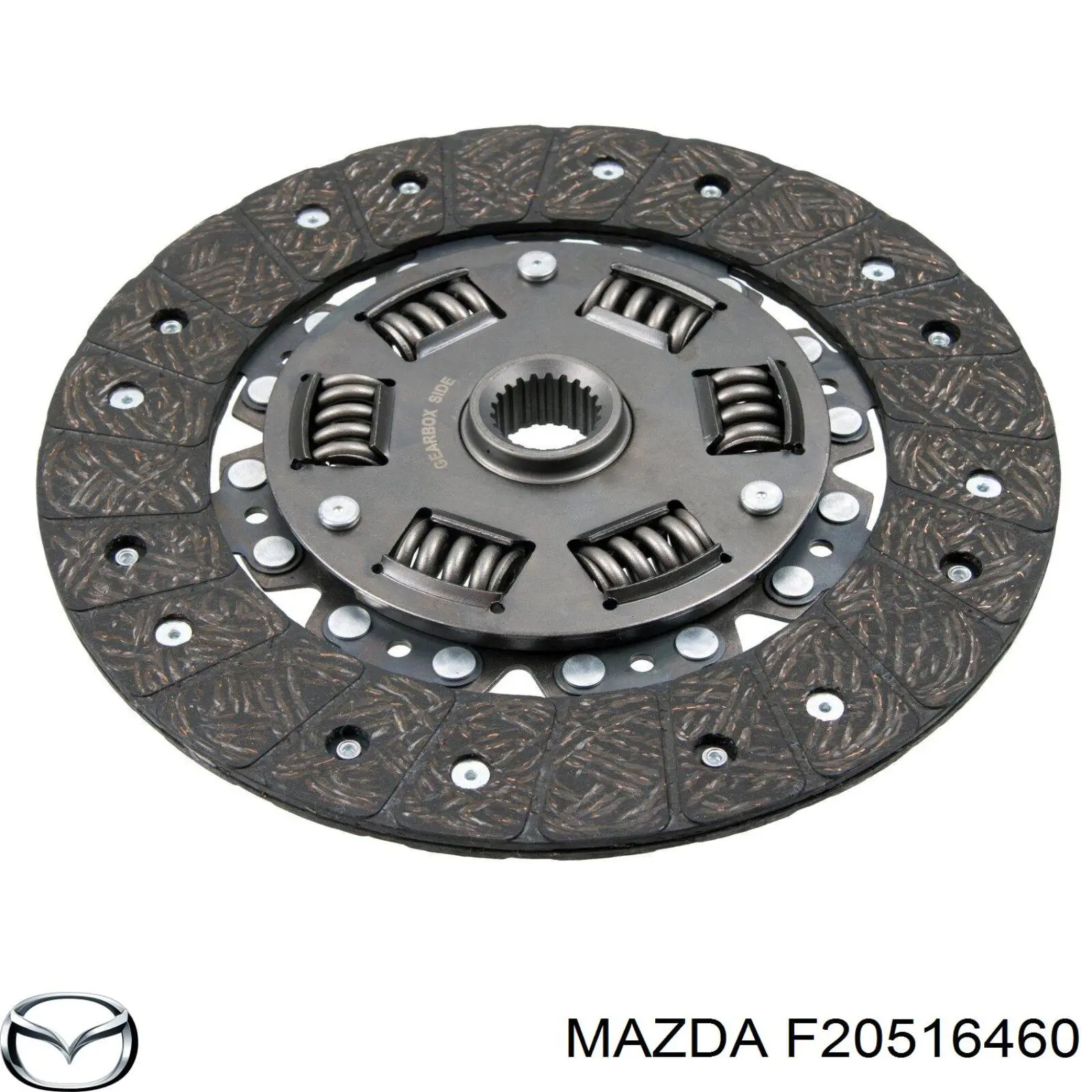  F20516460 Mazda