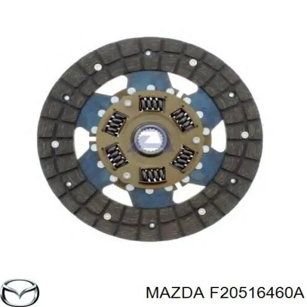 F20516460A Mazda 