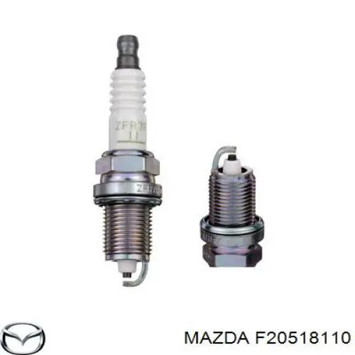 Свечи зажигания F20518110 Mazda