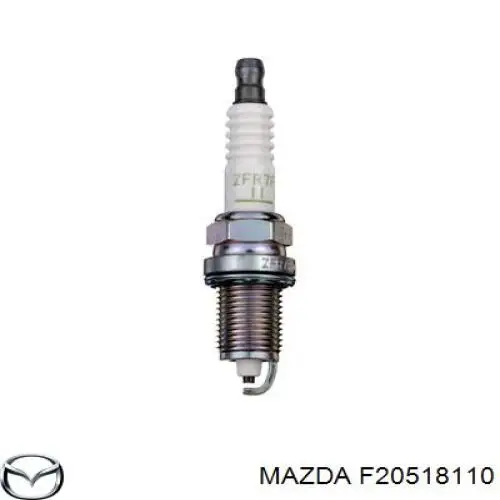 Bujía de encendido F20518110 Mazda